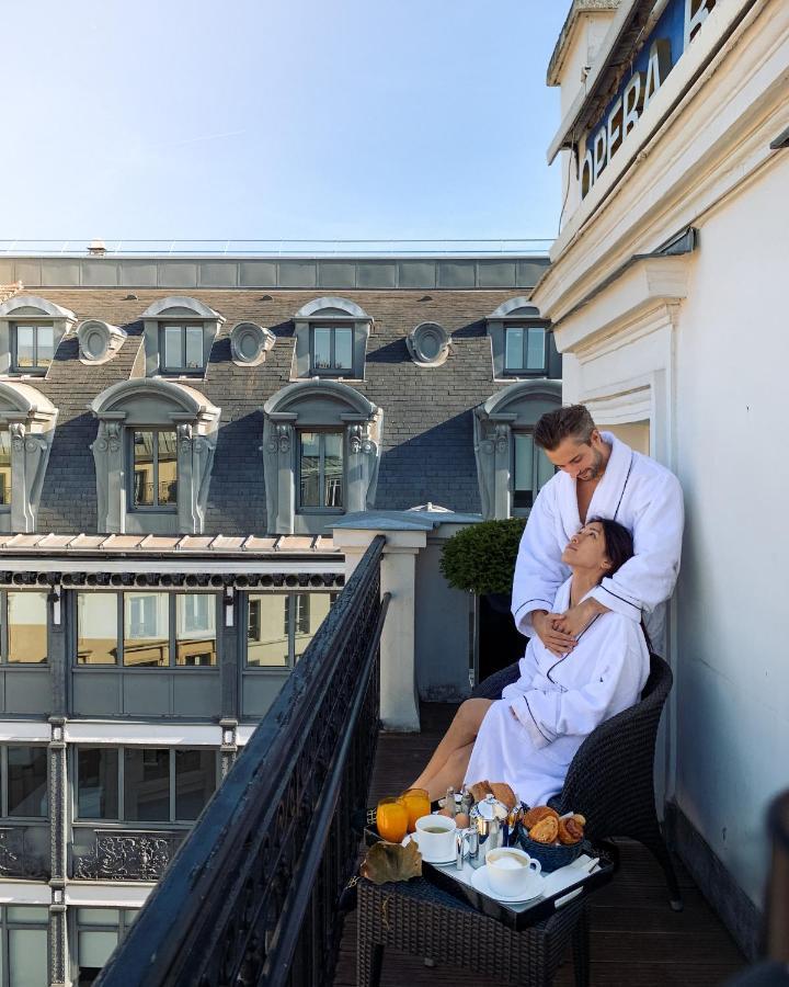 Hotel Opera Richepanse Paris Dış mekan fotoğraf