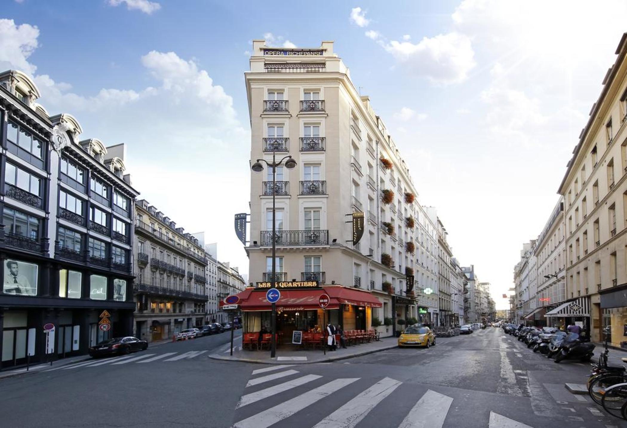 Hotel Opera Richepanse Paris Dış mekan fotoğraf