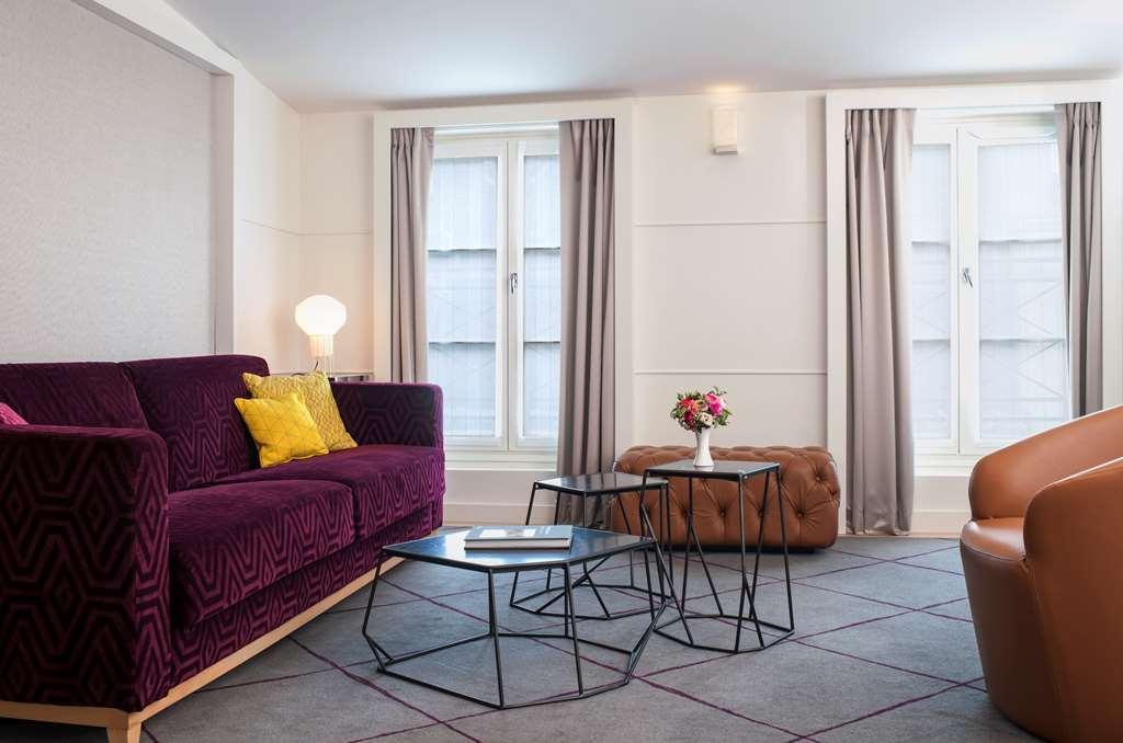 Hotel Opera Richepanse Paris Oda fotoğraf