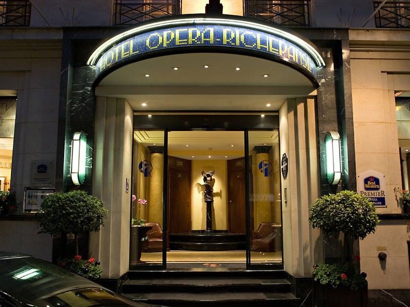 Hotel Opera Richepanse Paris Dış mekan fotoğraf