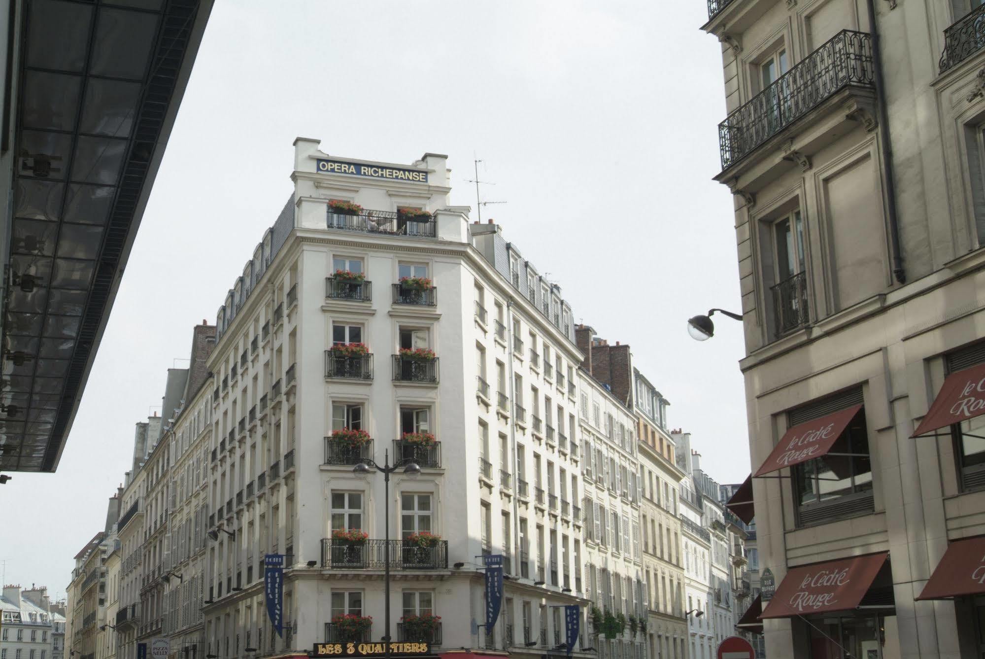 Hotel Opera Richepanse Paris Dış mekan fotoğraf